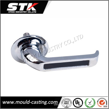 Aleación de zinc Casting puerta de manija / Hardware de puerta para muebles (STK-ZDD0007)